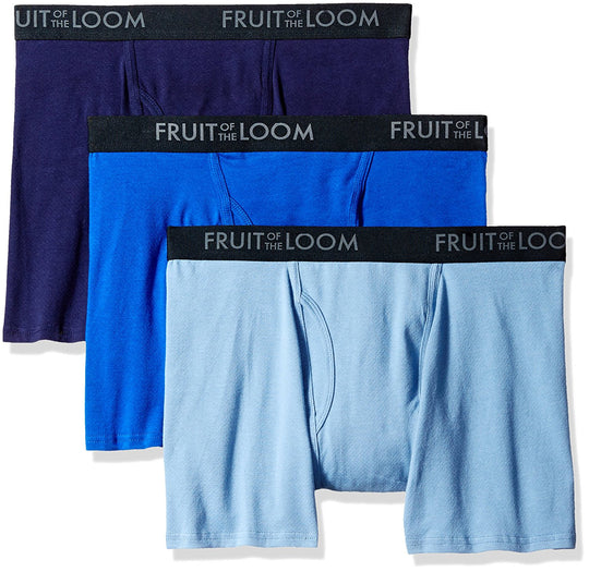 Fruit of the Loom Mens Breathable 3-Pack Boxer Brief