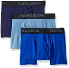 Fruit of the Loom Mens Breathable 3-Pack Short Leg Boxer Brief