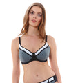 Freya Womens Bondi Underwire Sweetheart Padded Bikini Top