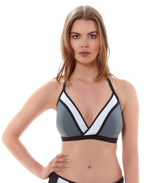 Freya Womens Bondi Soft Triangle Bikini Top