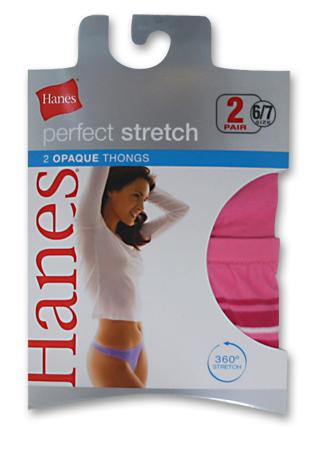 Hanes Perfect Stretch Thong