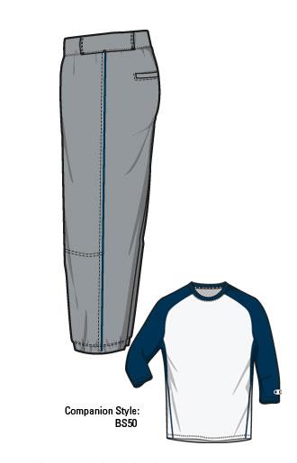 Champion Men's and Youth Prospect Baseball  ¾ Length Baseball Pant