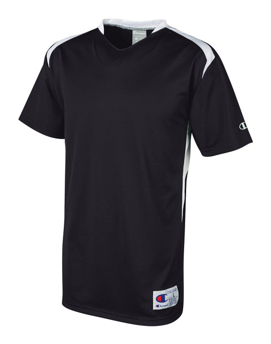 Champion Men's and Youth Baseball Wheel House Double Dry Short Sleeve V-Neck Jersey