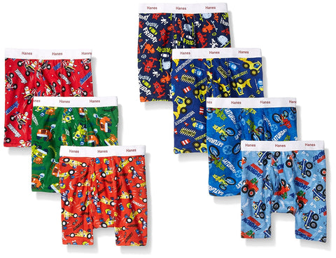 Hanes Toddler Boys 7-Pack Days Of The Week Boxer Brief