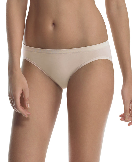 Hanes Women's Seamless Bikini Panties 3 Pack