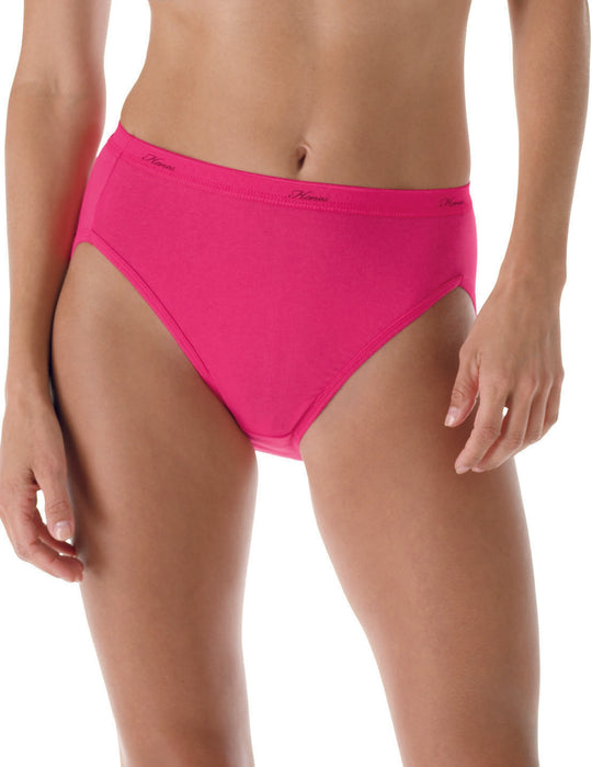 Hanes Cotton Hi-Cut Body Tones