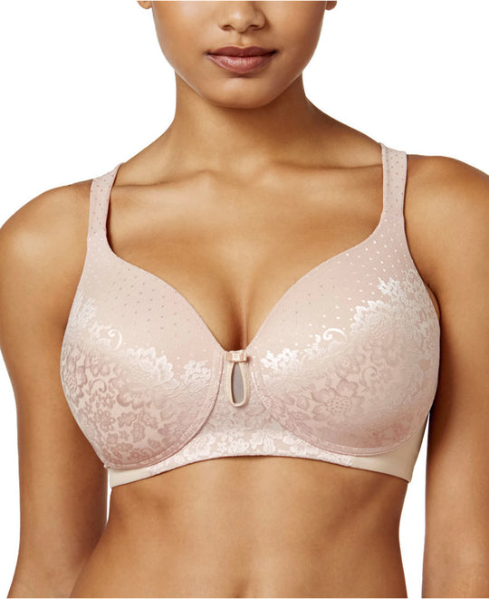 Vanity Fair Womens Flattering Lift Full Figure Lace Bra