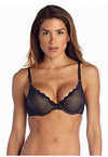 Maidenform Women`s One Fab Fit Embellished Scallop Neckline Demi Bra