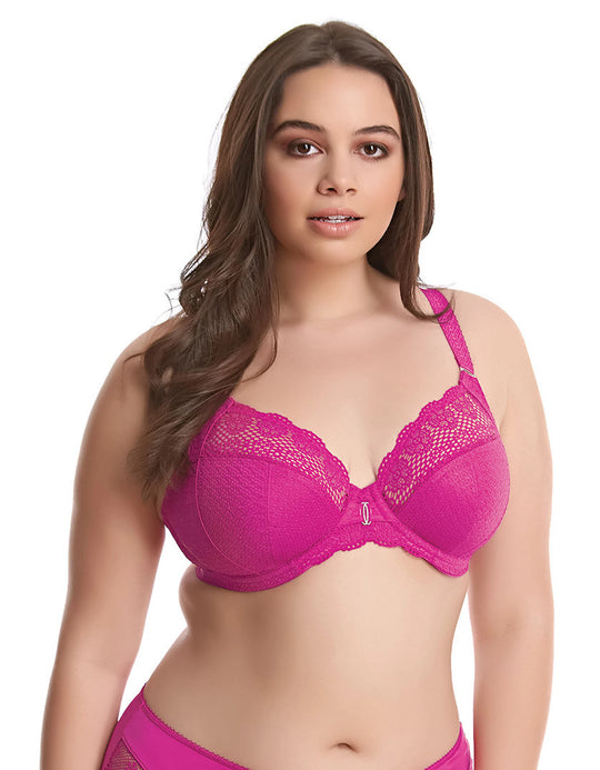 Elomi Womens Carmen Underwire Plunge Bra