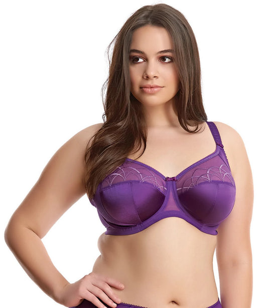 Elomi Womens Cate Underwire Full Cup Banded Bra