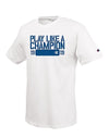 Champion 100% Cotton Men's T Shirt with 'Play Like a Champion - 1919' Graphic