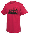 Champion 100% Cotton Men's T Shirt with 'Last Shot' Basketball Graphic