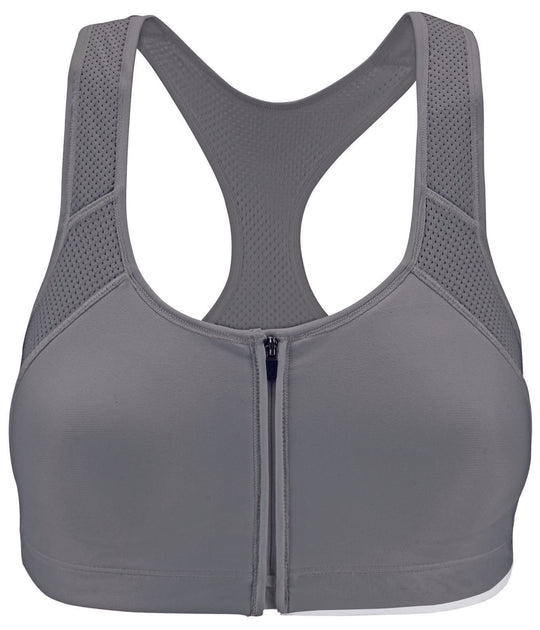 Champion Double Dry Zip Tech Maximum Control Sports Bra
