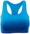Champion Double Dry Dip-Dye Seamless Racerback Sports Bra