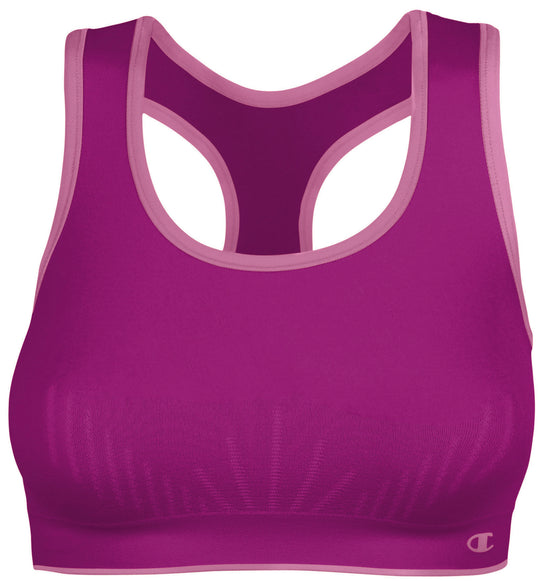 Champion Double Dry Seamless Reversible Sports Bra