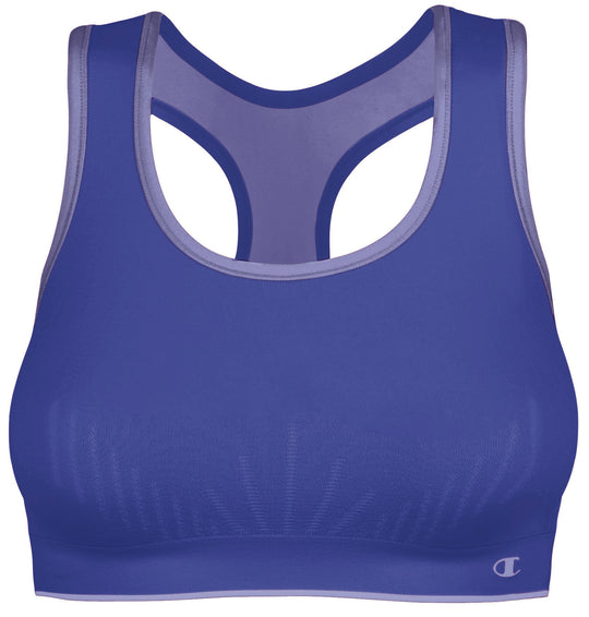 Champion Double Dry Seamless Reversible Sports Bra