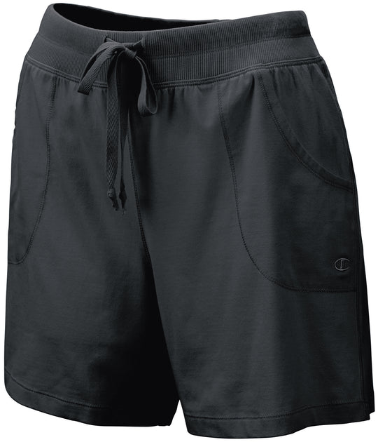 Champion Stretch-Cotton Women's Shorts
