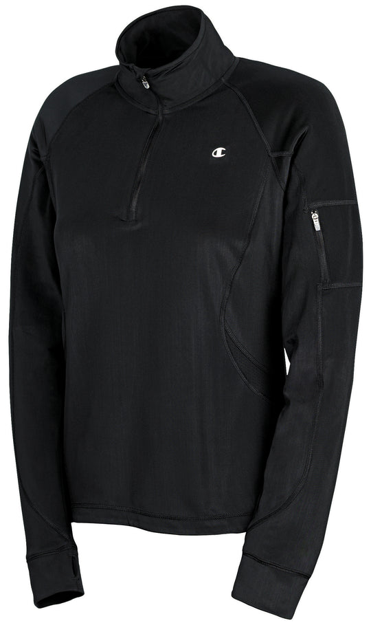 Champion Double Dry Ultimate Quarter-Zip Women's Top