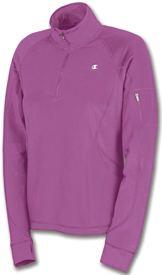 Champion Double Dry Ultimate Quarter-Zip Women's Top