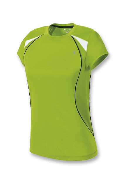 Champion Training Colorblock Cap-Sleeve Women's T Shirt