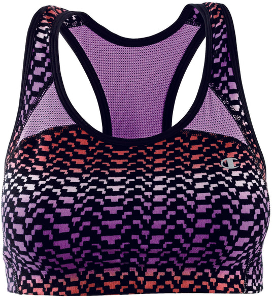 Champion Double Dry Cotton Fitness Sports Bra