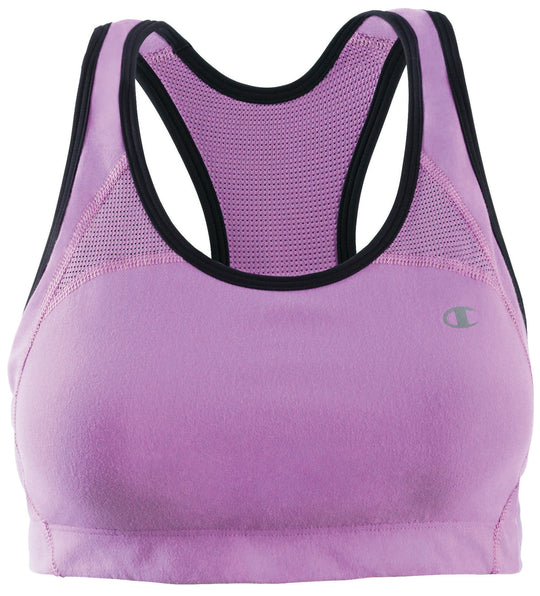 Champion Double Dry Cotton Fitness Sports Bra
