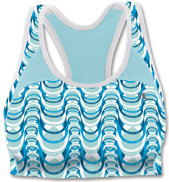 Champion Double Dry Cotton Fitness Sports Bra