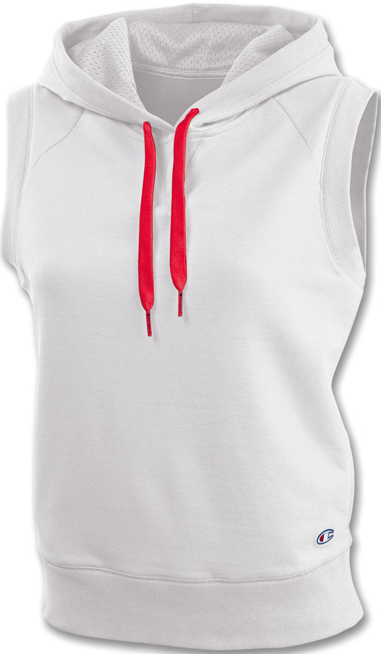 Champion Double Dry® Cotton Women's Muscle Hoodie