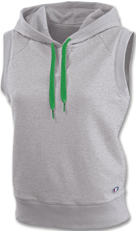 Champion Double Dry® Cotton Women's Muscle Hoodie