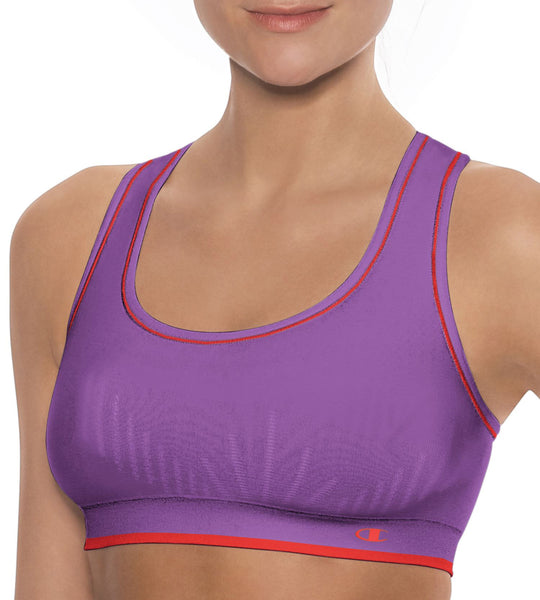 Champion Double Dry Seamless Reversible Sports Bra