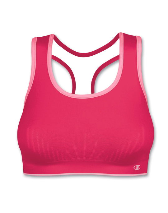 Champion Double Dry Seamless Reversible Sports Bra