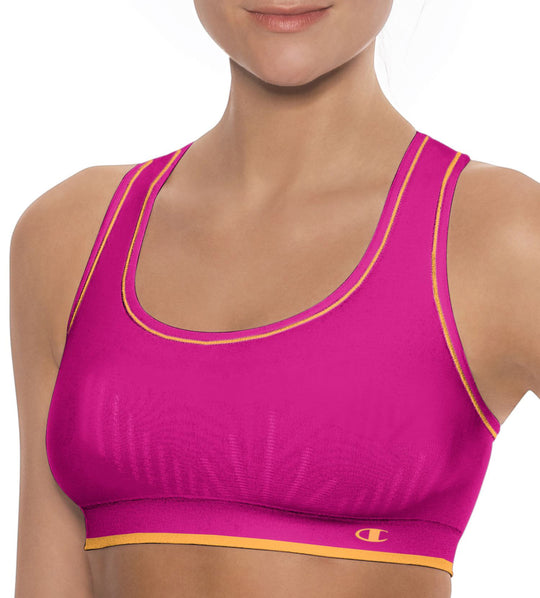 Champion Double Dry Seamless Reversible Sports Bra