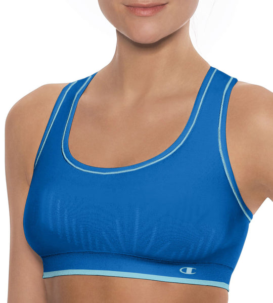 Champion Double Dry Seamless Reversible Sports Bra