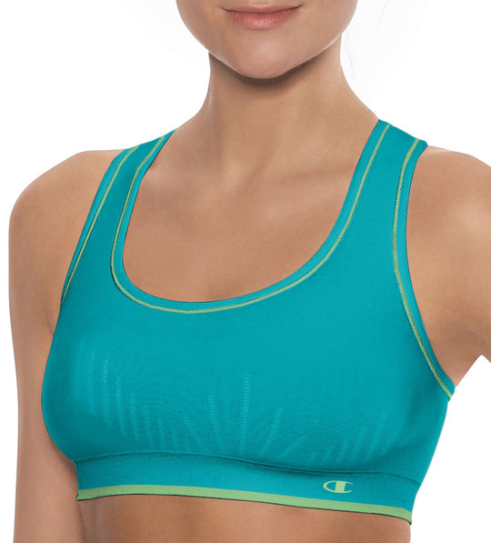 Champion Double Dry Seamless Reversible Sports Bra