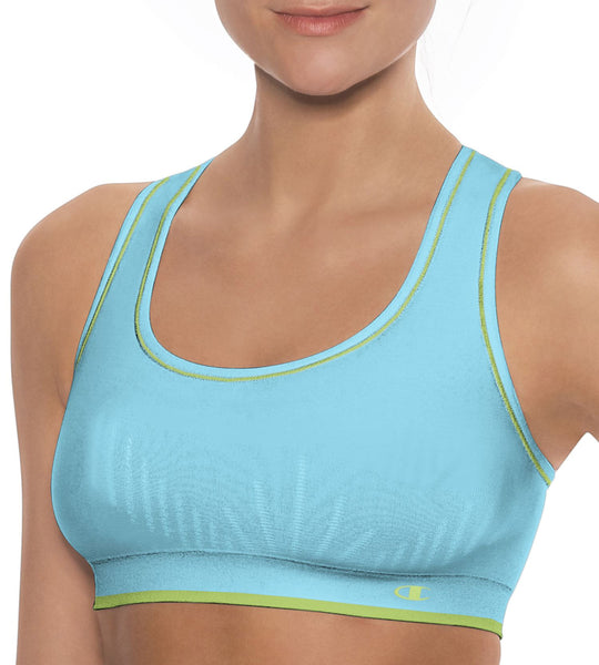 Champion Double Dry Seamless Reversible Sports Bra