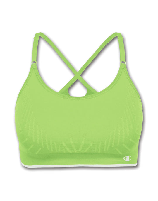 Champion Double Dry Seamless Cami Sports Bra
