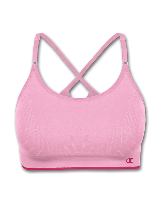 Champion Double Dry Seamless Cami Sports Bra