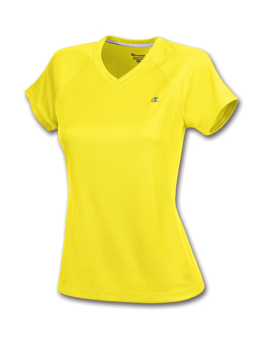 Champion Double Dry Training V-Neck Women's T Shirt