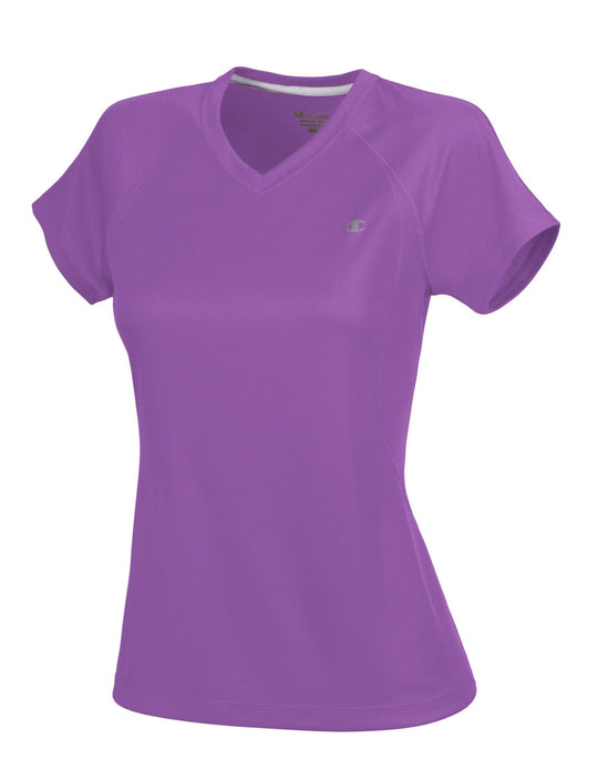 Champion Double Dry Training V-Neck Women's T Shirt