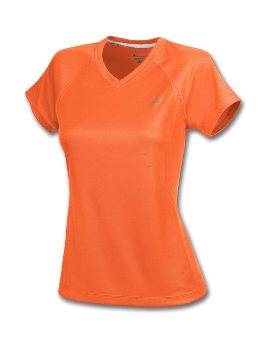 Champion Double Dry Training V-Neck Women's T Shirt