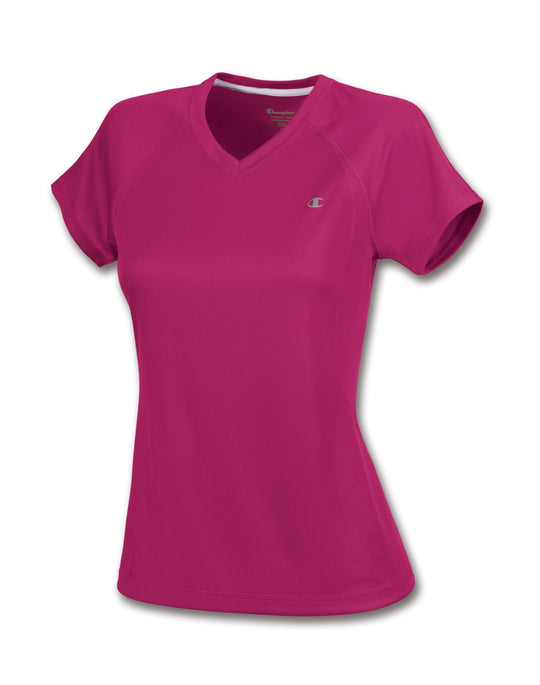 Champion Double Dry Training V-Neck Women's T Shirt