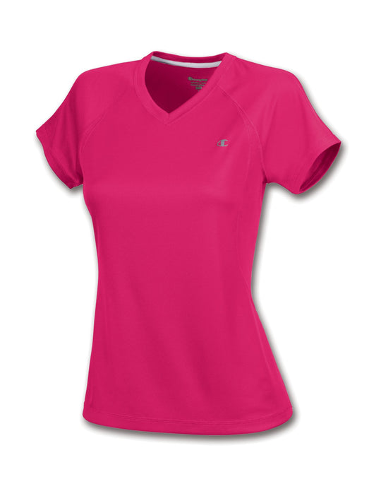Champion Double Dry Training V-Neck Women's T Shirt