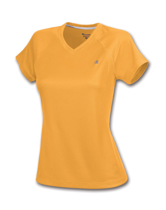 Champion Double Dry Training V-Neck Women's T Shirt