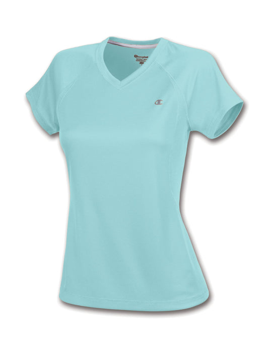 Champion Double Dry Training V-Neck Women's T Shirt