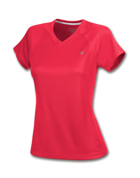 Champion Double Dry Training V-Neck Women's T Shirt