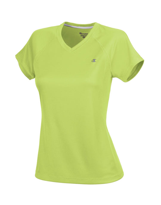 Champion Double Dry Training V-Neck Women's T Shirt