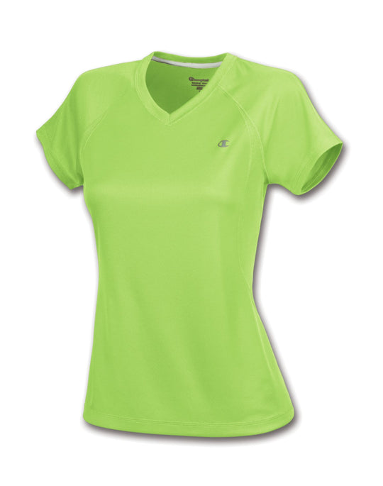 Champion Double Dry Training V-Neck Women's T Shirt