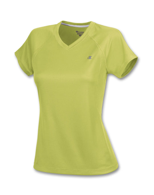 Champion Double Dry Training V-Neck Women's T Shirt