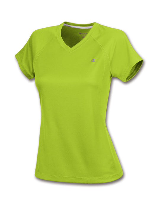 Champion Double Dry Training V-Neck Women's T Shirt