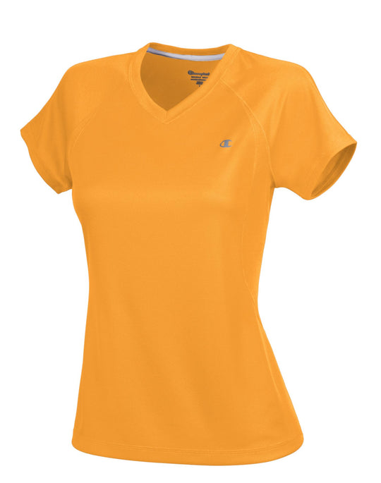 Champion Double Dry Training V-Neck Women's T Shirt